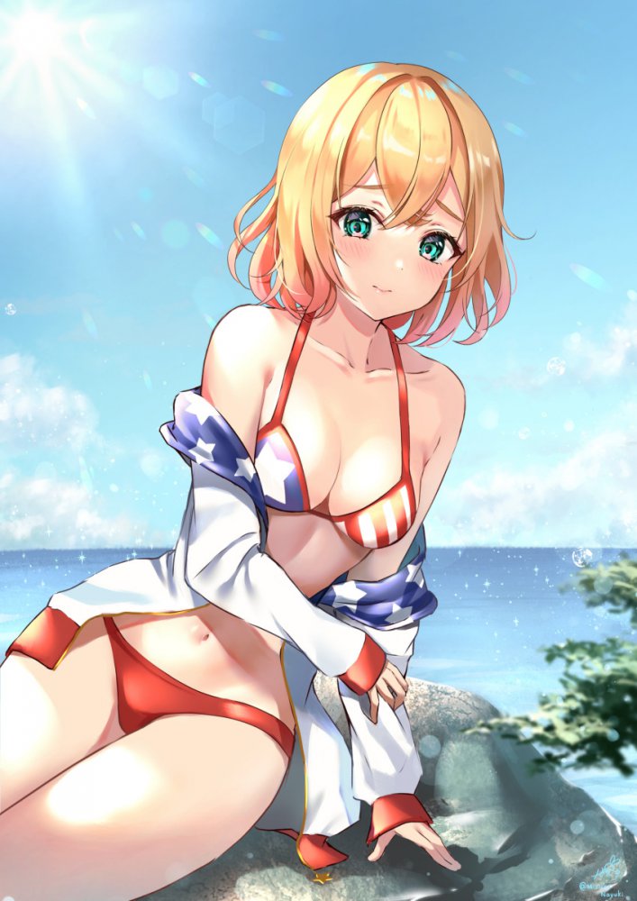 【二次】水着女子画像　その４